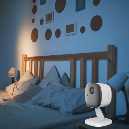 Bezprzewodowa Kamera IP WiFi 5MPX QHD Elektroniczna Niania Powiadomienia Alarm