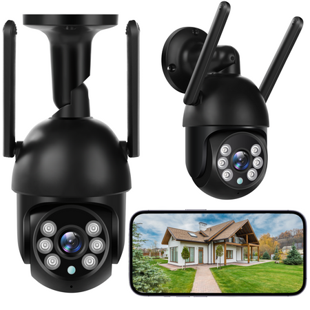 Bezprzewodowa Obrotowa Kamera IP Wi-Fi 8MPX EUROLOOK DSB-8MP05E-TUYA