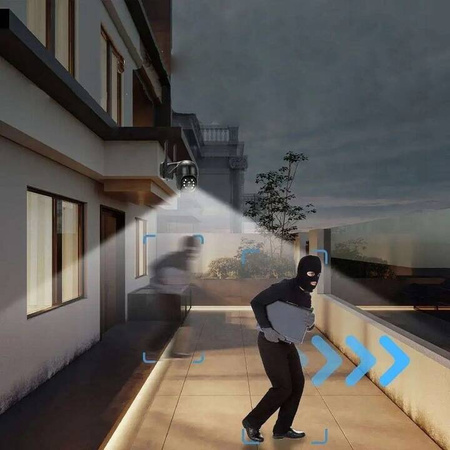 Bezprzewodowa Obrotowa Kamera Wi-Fi 8MPX EUROLOOK