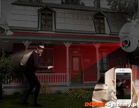 Kamera IP Wi-Fi obrotowa EZ-2006-O-IR