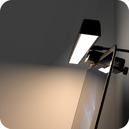 Lampka Biurkowa Na Monitor LED Ekran Komputera Laptopa Regulacja Barwy EUROLOOK SL-01