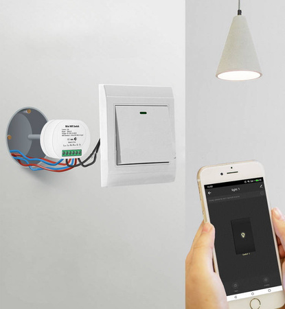 Inteligentny Sterownik Do Rolet WiFi Tuya EUROLOOK TU-006-BS