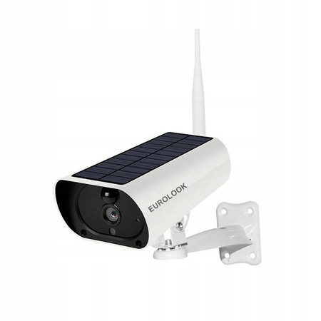 Tubowa Kamera Zewnętrzna EUROLOOK EX-2540-WIFI-SOLAR