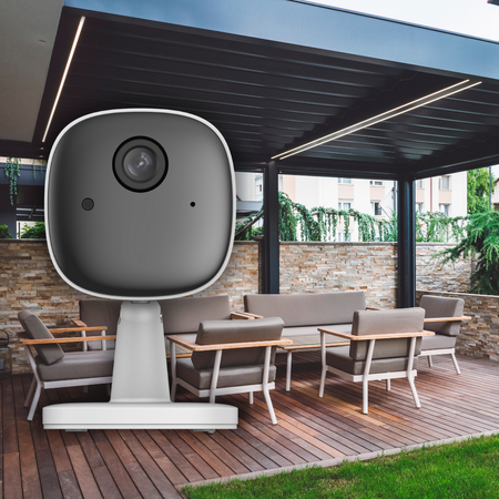 Bezprzewodowa Kamera IP WiFi 5MPX QHD Elektroniczna Niania Powiadomienia Alarm