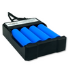 Ładowarka Do Akumulatorów 4 Kanały 3.7V Złącze USB EUROLOOK LBC-001