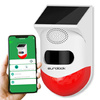Zewnętrzny Solarny Sygnalizator PIR Tuya EUROLOOK TU-010-IA