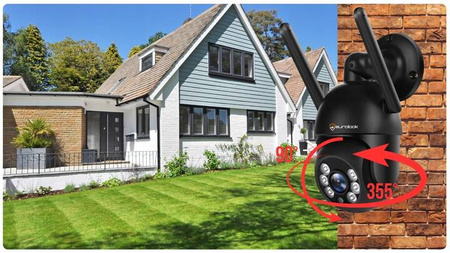 Bezprzewodowa Obrotowa Kamera IP Wi-Fi 8MPX EUROLOOK DSB-8MP05E-TUYA