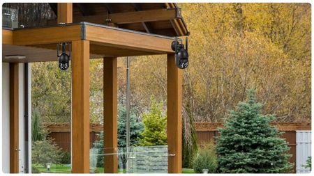 Bezprzewodowa Obrotowa Kamera IP Wi-Fi 8MPX EUROLOOK DSB-8MP05E-TUYA