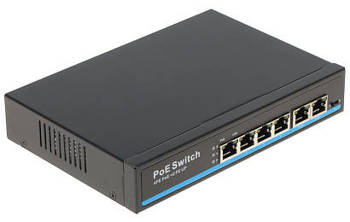 SWITCH POE GTX-A1-06-42 4-PORTOWY