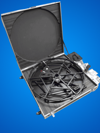 Profesjonalna Fotobudka Videobudka 360° Automatyczna Obracana 100cm + Akcesoria