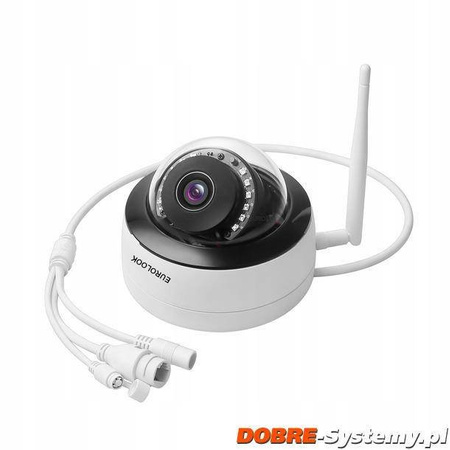 Kamera IP Wi-Fi 8MPx kopułkowa EDW-8036KW