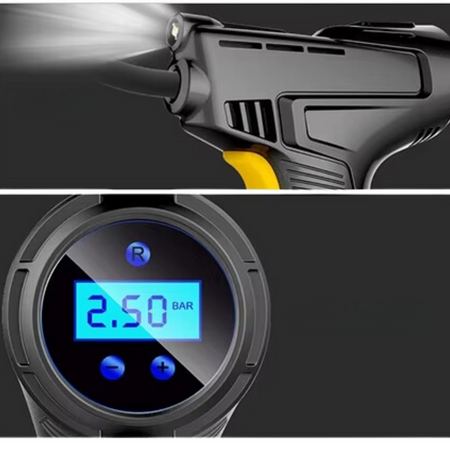 Pompka Kompresor Do Samochodu Materacy Piłek EUROLOOK WCP-01