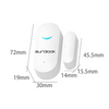Inteligentny Kontaktron Czujnik Wejścia/Wyjścia Tuya Wi-FI EUROLOOK TU-003-RS