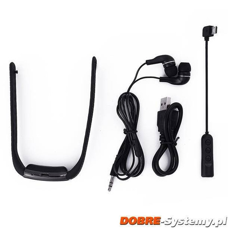 Szpiegowski smartband HC-208BP dyktafon 16 GB MP3