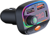 Transmiter FM Bluetooth Szybka Ładowarka QC3.0 USB RT-4